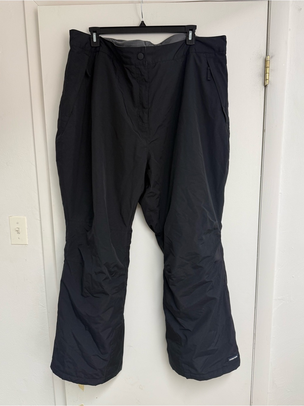 Lands' End Snow Pants: Women's Squall Waterproof Insulated
